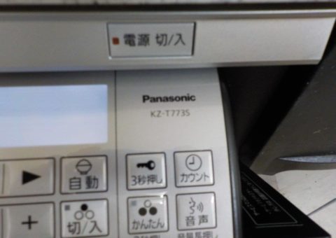 大阪府Panasonic IHクッキングヒーターKZ-T773S施工後その他の写真1