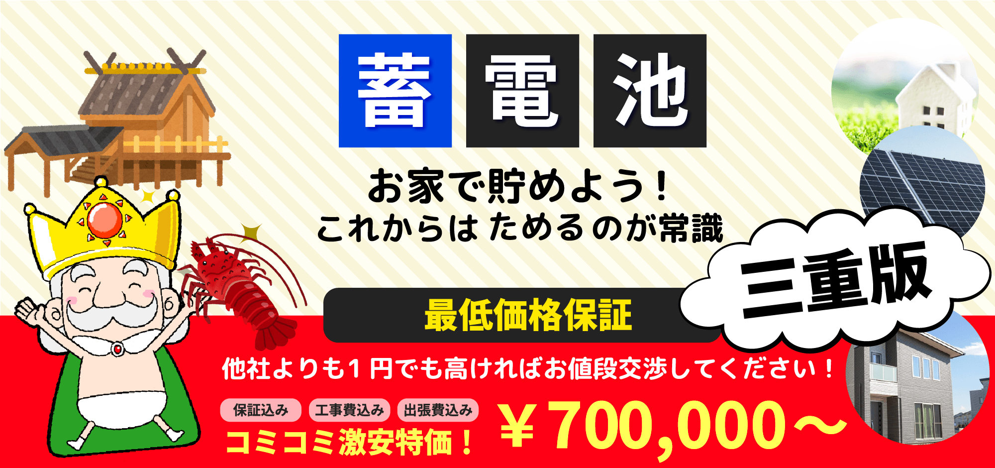 蓄電池 お家で貯めよう!これからはためるのが常識 三重版