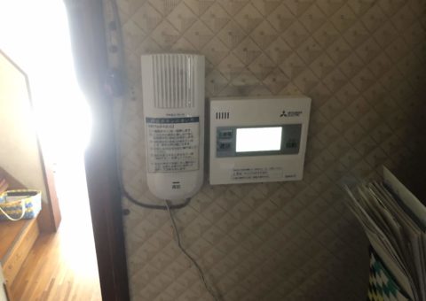 大阪府東芝エコキュートHWH-B376HW施工後その他の写真2