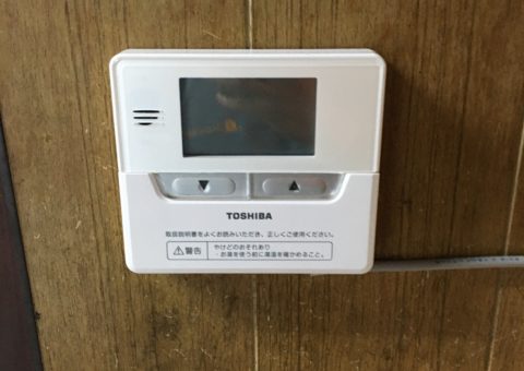 奈良県東芝エコキュートHWH-F376H施工後その他の写真1