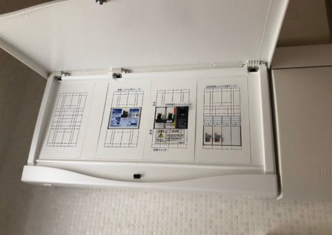 奈良県ニチコン蓄電池ESS-U2M1施工後その他の写真1