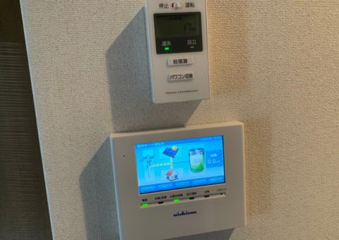 奈良県nichicon蓄電池ESS-U2M1施工後その他の写真1