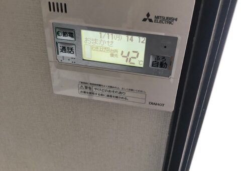 奈良県三菱エコキュートSRT-S375UA施工後その他の写真1