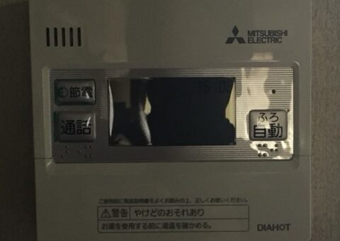 奈良県滋賀県三菱エコキュートSRT-S375UA三菱IHクッキングヒーターCS-G318M施工後その他の写真3