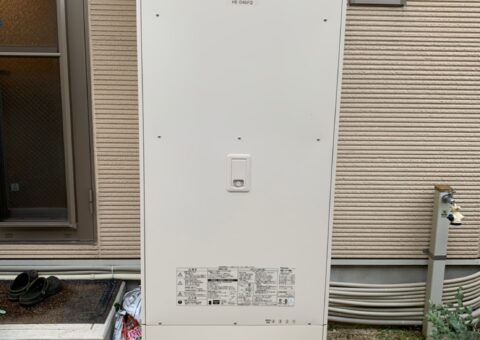 兵庫県神戸市　Y様邸　オール電化・浴室乾燥機設置工事