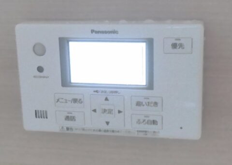 奈良県PanasonicエコキュートHE-D37FQS施工後その他の写真1