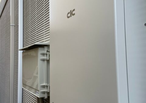 長州産業太陽光発電システムCS-315B61施工後その他の写真1