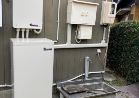 兵庫県田淵電機蓄電システムEIBS7CS-TL70-GF施工後その他の写真1