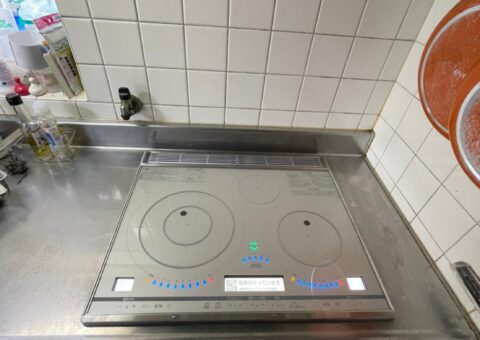 愛知県三菱エコキュートSRT-S375UZ三菱IHクッキングヒーターCS-PT316NHSR施工後その他の写真3
