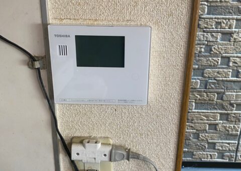 愛知県東芝エコキュートHWH-B376H施工後その他の写真1