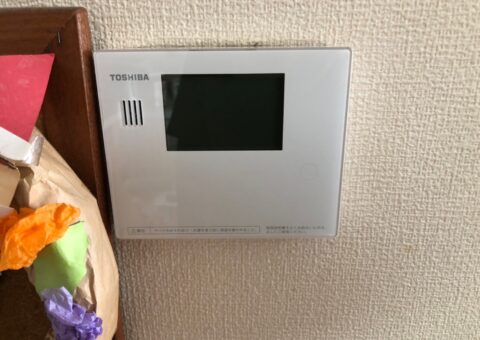 奈良県東芝エコキュートHWH-B376HA施工後その他の写真2