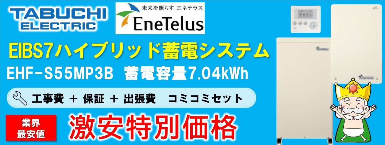 田淵電機　EIBS7　5.5kw3回路タイプ