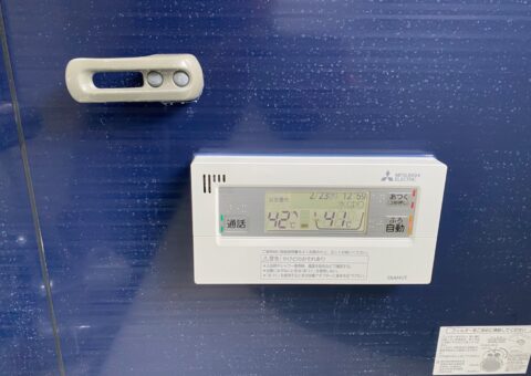 愛知県三菱エコキュートSRT-S465UA三菱無線LANアダプターGT-RA2施工後その他の写真2