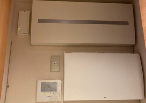 和歌山県ニチコン家庭用蓄電システムESS-U2M1施工後その他の写真2
