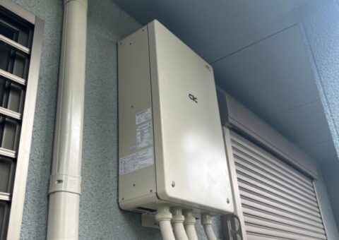 兵庫県長州産業蓄電システムCB-LK70A施工後その他の写真1