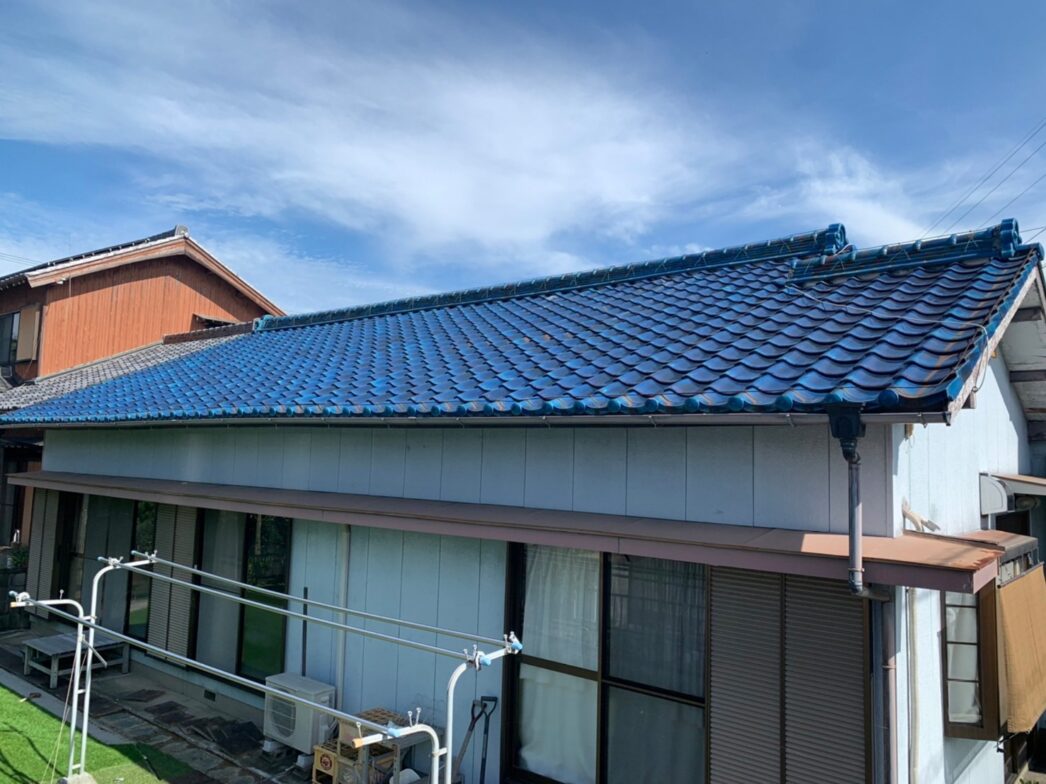 和歌山県Canadian Solar太陽光発電システムCS3L-375MS施工前の写真