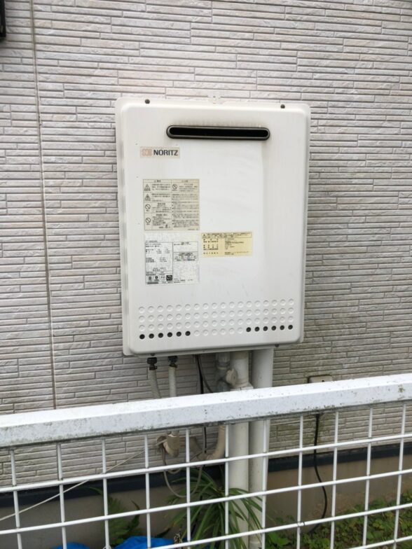 愛知県三菱エコキュートSRT-S435UZ施工前の写真