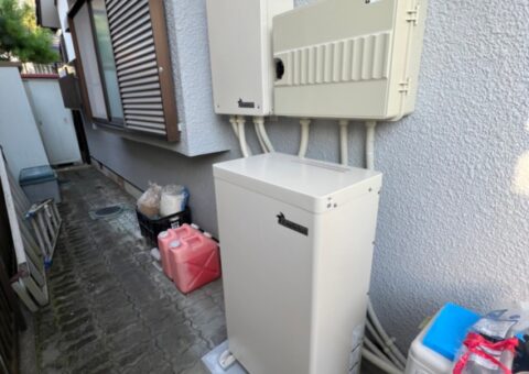 滋賀県　東近江市　W様邸　蓄電池設置工事