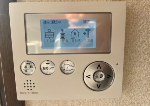 滋賀県ダイヤゼブラ電機蓄電システムEOF-LB70-TK施工後その他の写真1