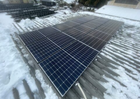 兵庫県　たつの市　O様邸　太陽光発電システム設置工事