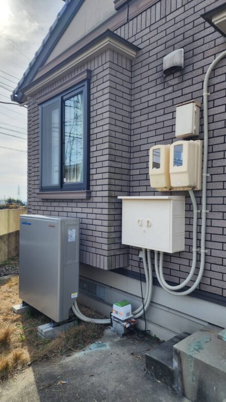 和歌山県ニチコン蓄電システムESS-U4M1施工後の写真